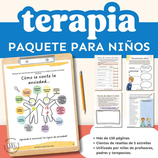 KIT DE TERAPIA PARA LOS PEQUES: Herramientas para criar con consciencia, calma y comprensi贸n.