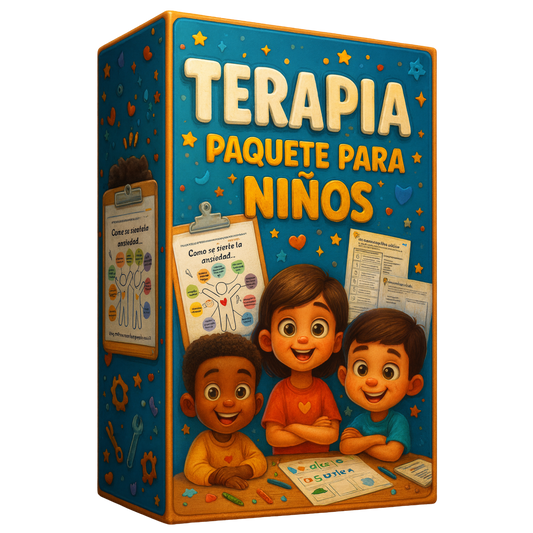 KIT DE TERAPIA PARA LOS PEQUES: Herramientas para criar con consciencia, calma y comprensi贸n.