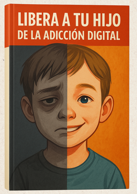 Crianza Sin Pantallas: Libera a tu HIJO YA!!