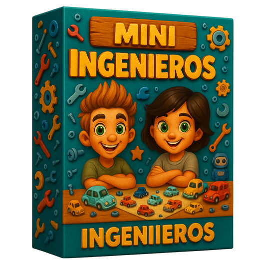 MINI INGENIEROS: Construyendo con las Manos 馃憪馃徏